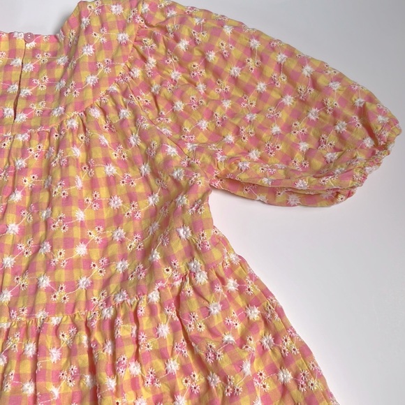 Zara Kids Seersucker Midi Dress size 4-5T - Picture 13 of 16